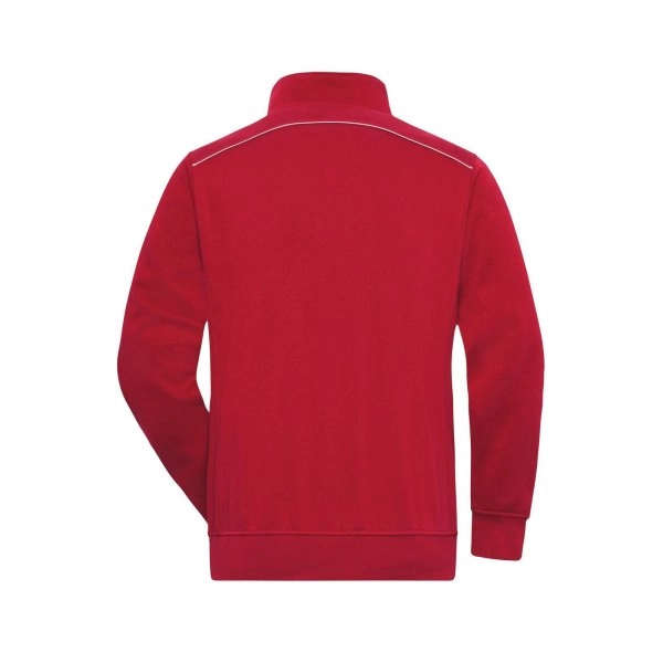 Immagine Workwear Half-zip Sweat - Solid