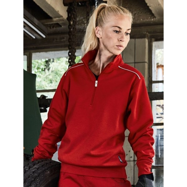 Immagine Workwear Half-zip Sweat - Solid
