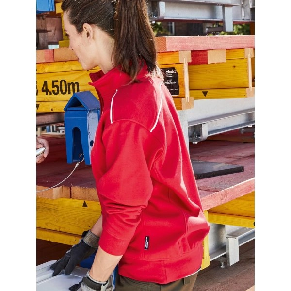 Immagine Workwear Half-zip Sweat - Solid