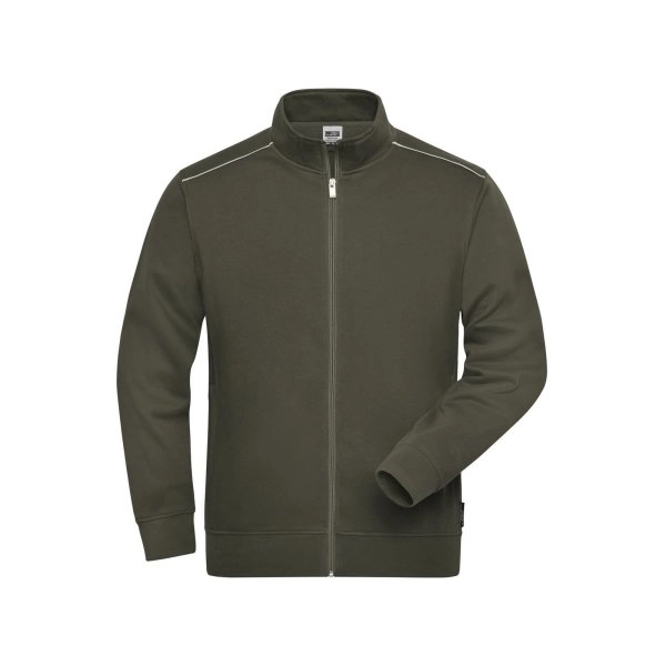 Immagine Men's Workwear Sweat-Jacket - Solid