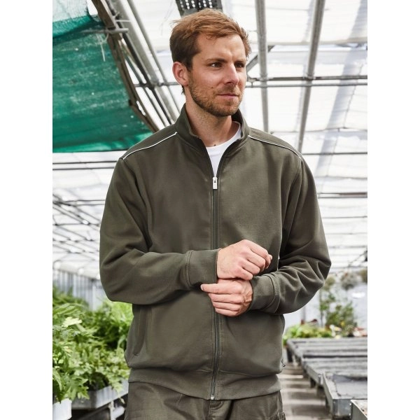 Immagine Men's Workwear Sweat-Jacket - Solid