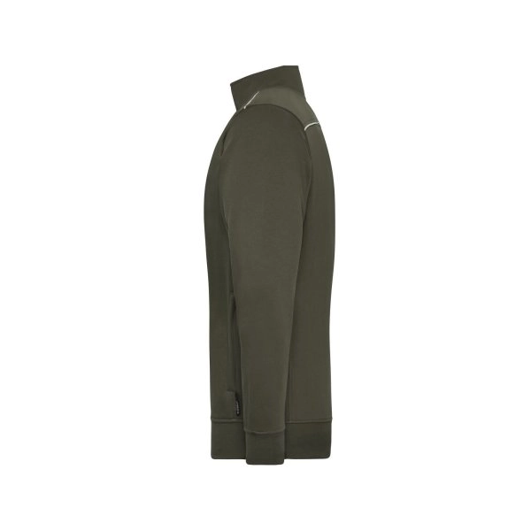 Immagine Men's Workwear Sweat-Jacket - Solid