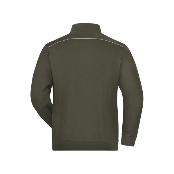 Immagine Men's Workwear Sweat-Jacket - Solid