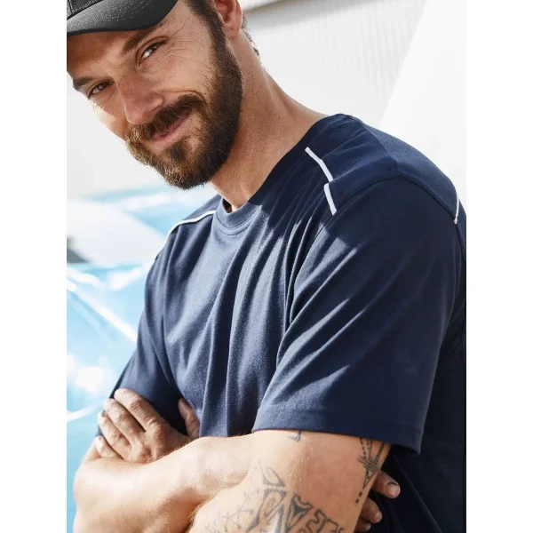 Men's Workwear T-Shirt - Solid