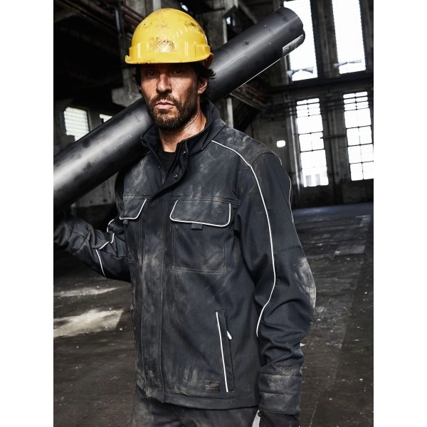 Immagine Workwear Softshell Jacket - Solid