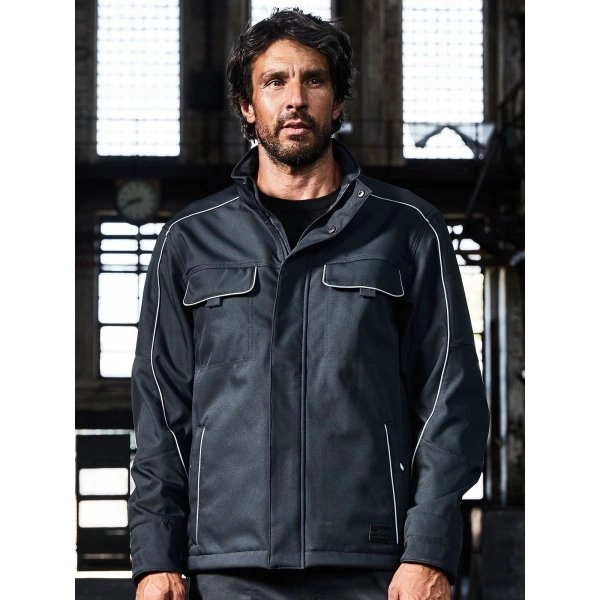 Immagine Workwear Softshell Jacket - Solid
