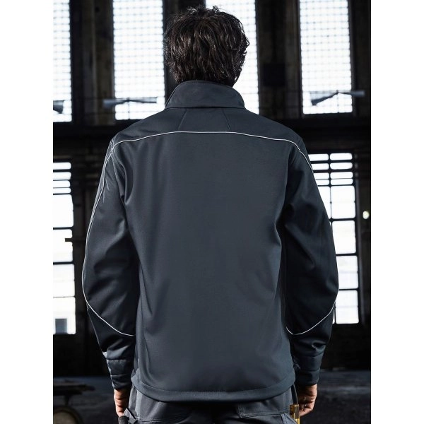 Immagine Workwear Softshell Jacket - Solid
