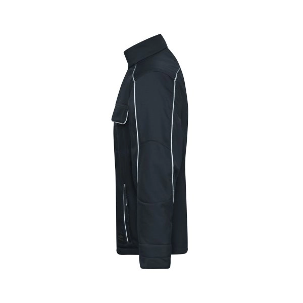 Immagine Workwear Softshell Jacket - Solid