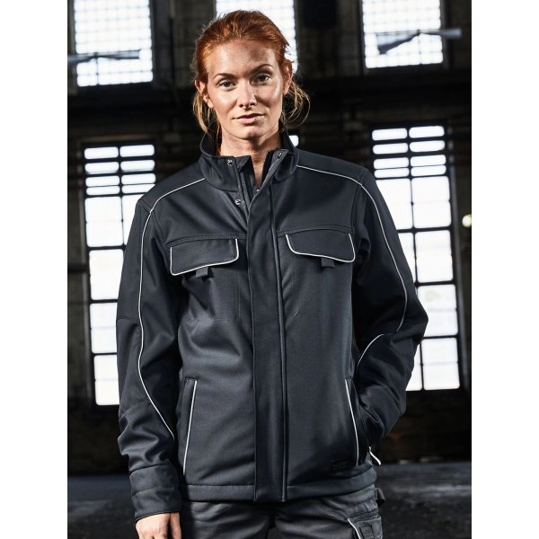 Immagine Workwear Softshell Jacket - Solid
