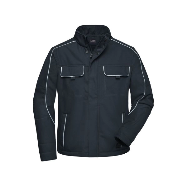 Immagine Workwear Softshell Jacket - Solid