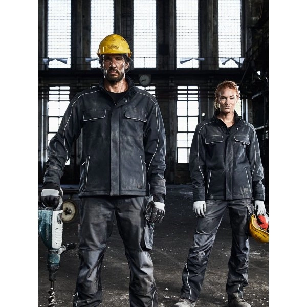 Immagine Workwear Softshell Jacket - Solid