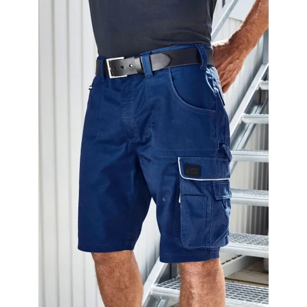 Workwear Bermudas - Solid