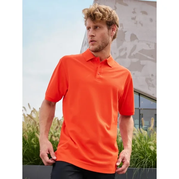 Immagine Men's BIO Workwear Polo