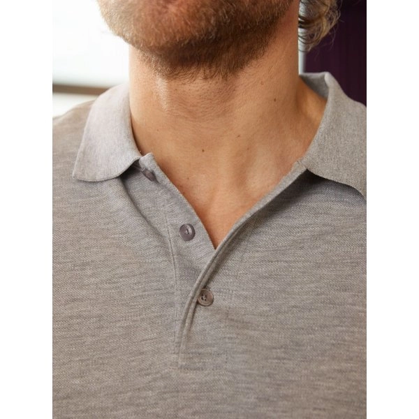 Immagine Men's BIO Workwear Polo