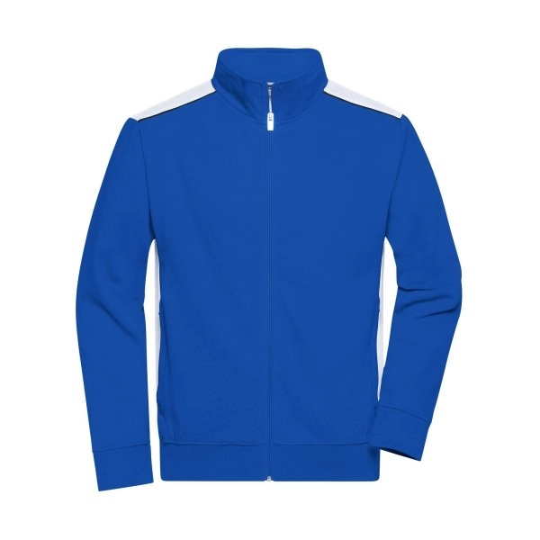 Immagine Men's Workwear Sweat Jacket - Color