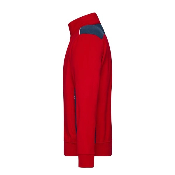 Immagine Men's Workwear Sweat Jacket - Color