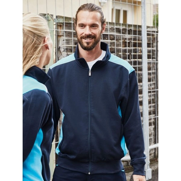 Immagine Men's Workwear Sweat Jacket - Color