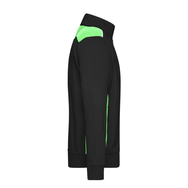 Immagine Men's Workwear Sweat Jacket - Color