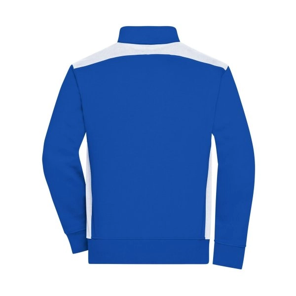 Immagine Men's Workwear Sweat Jacket - Color