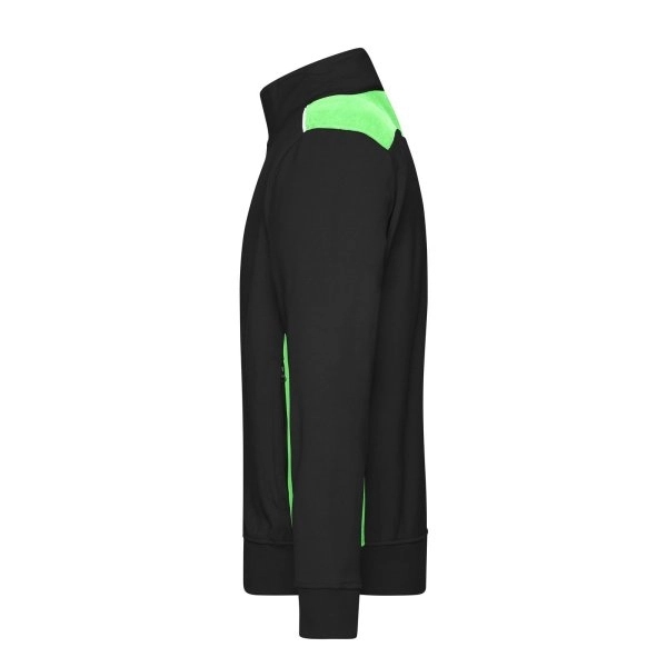 Immagine Men's Workwear Sweat Jacket - Color