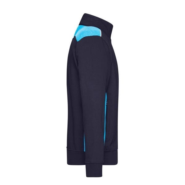 Immagine Men's Workwear Sweat Jacket - Color