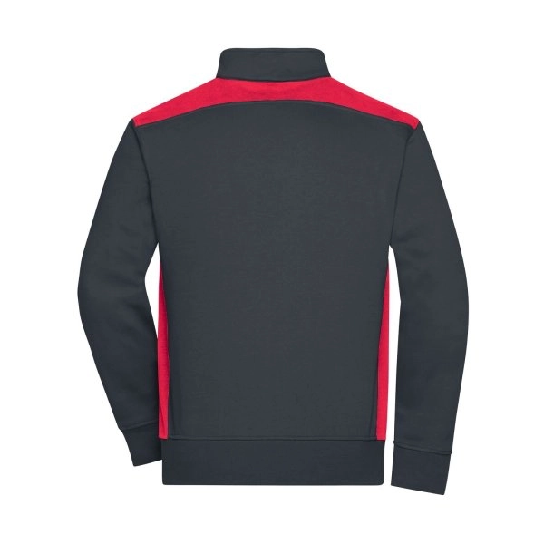 Immagine Men's Workwear Sweat Jacket - Color