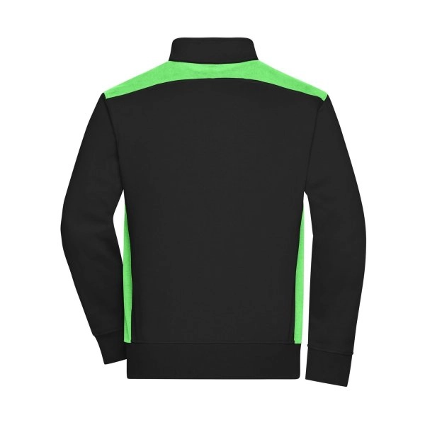 Immagine Men's Workwear Sweat Jacket - Color