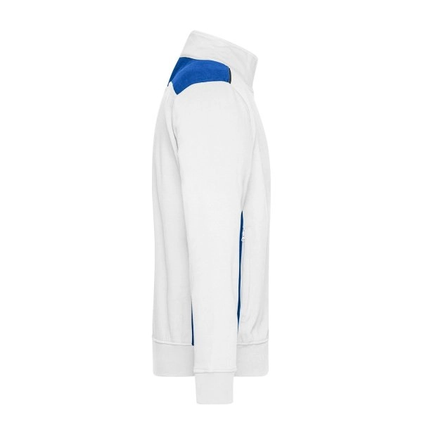 Immagine Men's Workwear Sweat Jacket - Color