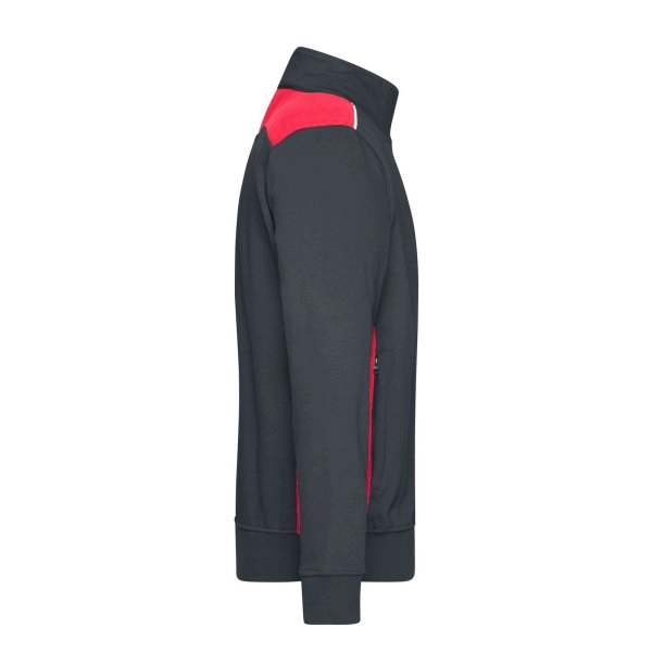 Immagine Men's Workwear Sweat Jacket - Color