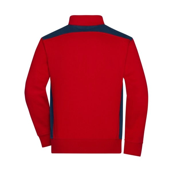 Immagine Men's Workwear Sweat Jacket - Color