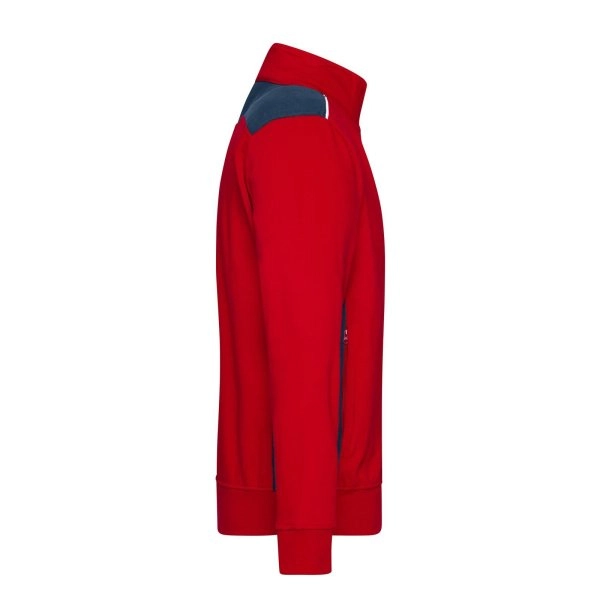 Immagine Men's Workwear Sweat Jacket - Color