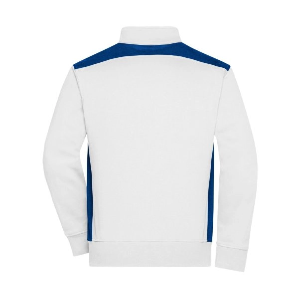 Immagine Men's Workwear Sweat Jacket - Color