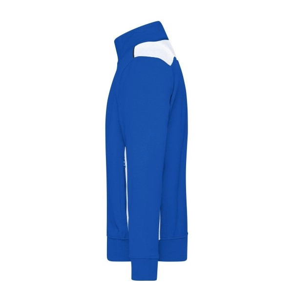 Immagine Men's Workwear Sweat Jacket - Color