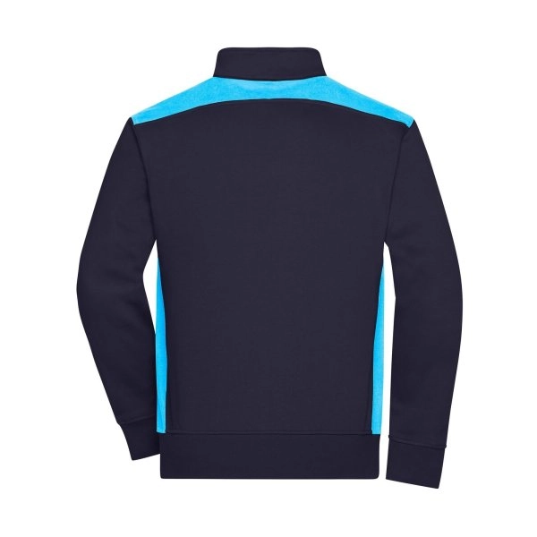 Immagine Men's Workwear Sweat Jacket - Color