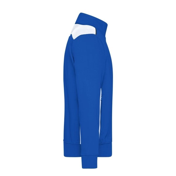 Immagine Men's Workwear Sweat Jacket - Color