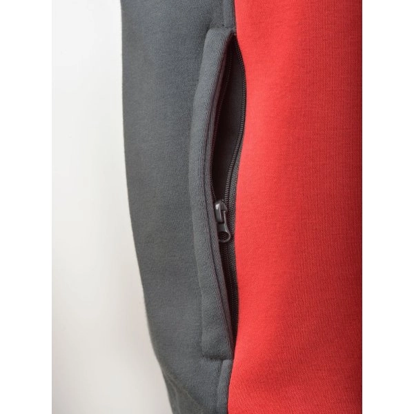 Immagine Men's Workwear Sweat Jacket - Color
