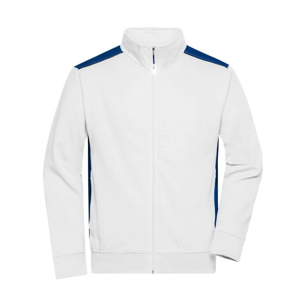Immagine Men's Workwear Sweat Jacket - Color