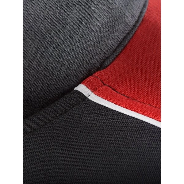 Immagine Men's Workwear Sweat Jacket - Color