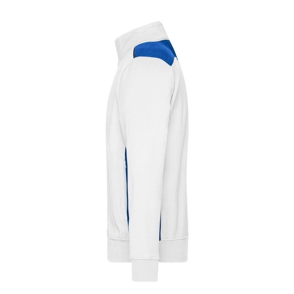 Immagine Men's Workwear Sweat Jacket - Color