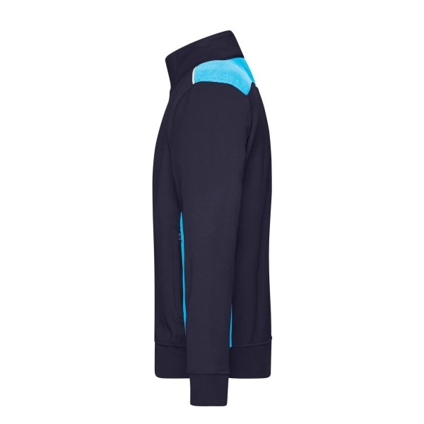 Immagine Men's Workwear Sweat Jacket - Color