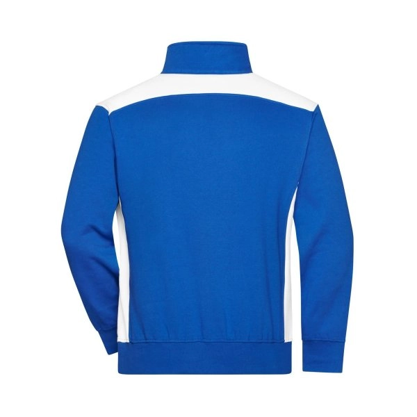 Immagine Workwear Half-Zip Sweat - Color
