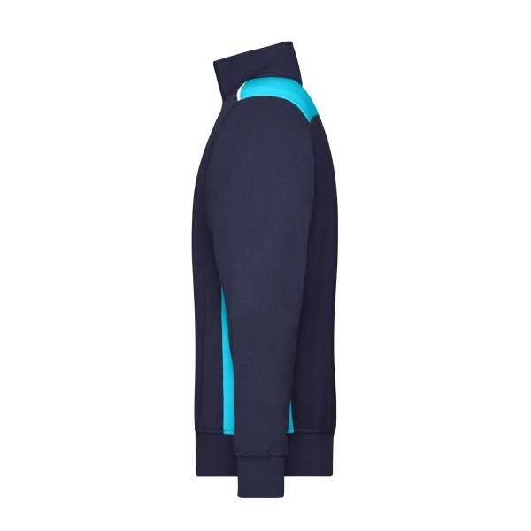 Immagine Workwear Half-Zip Sweat - Color