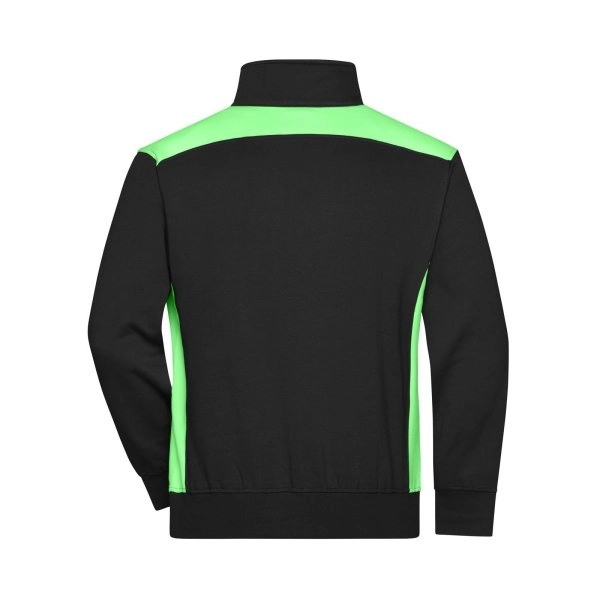 Immagine Workwear Half-Zip Sweat - Color