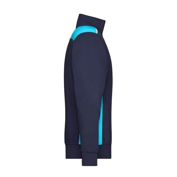 Immagine Workwear Half-Zip Sweat - Color