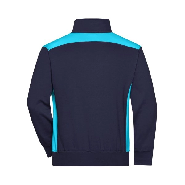Immagine Workwear Half-Zip Sweat - Color