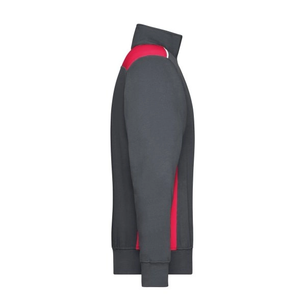 Immagine Workwear Half-Zip Sweat - Color