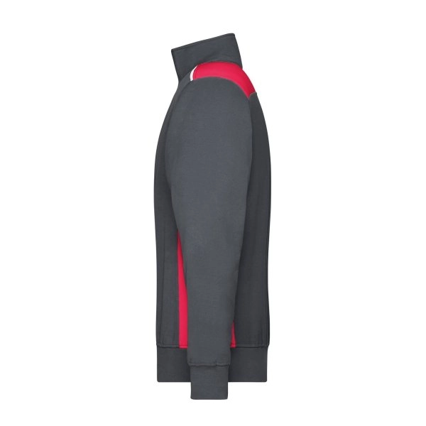 Immagine Workwear Half-Zip Sweat - Color