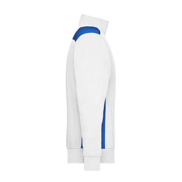 Immagine Workwear Half-Zip Sweat - Color