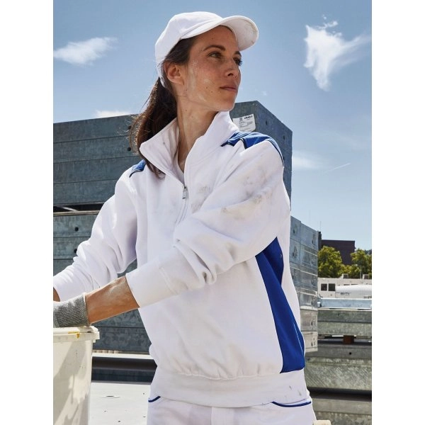 Immagine Workwear Half-Zip Sweat - Color
