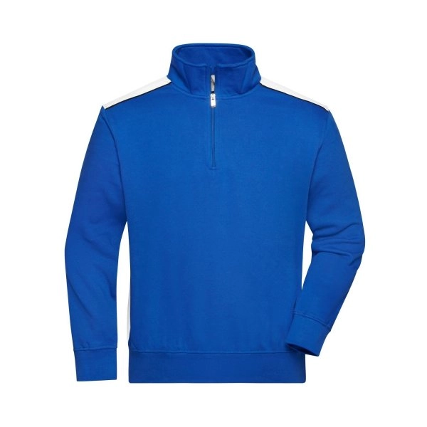 Immagine Workwear Half-Zip Sweat - Color